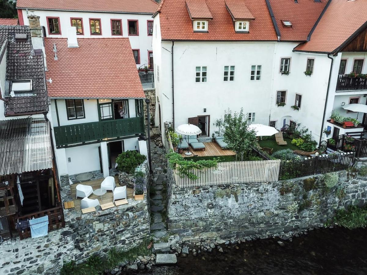 Domecek / Tiny House Lejlighed Český Krumlov Eksteriør billede