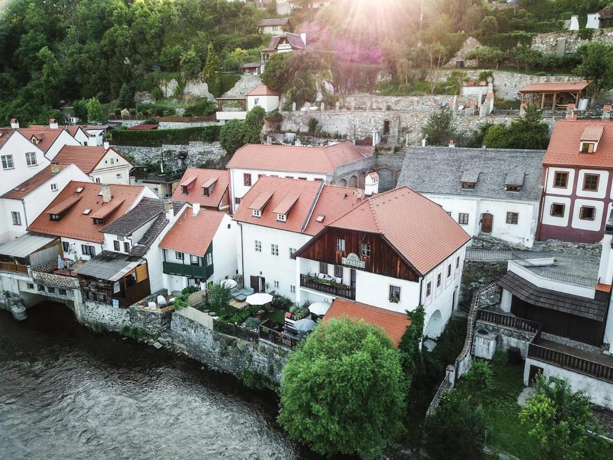 Domecek / Tiny House Lejlighed Český Krumlov Eksteriør billede