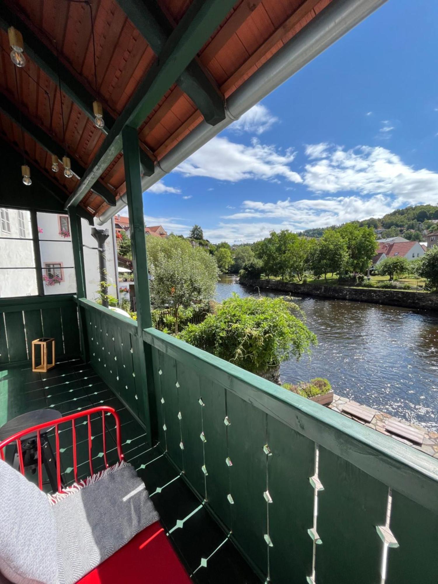 Domecek / Tiny House Lejlighed Český Krumlov Eksteriør billede